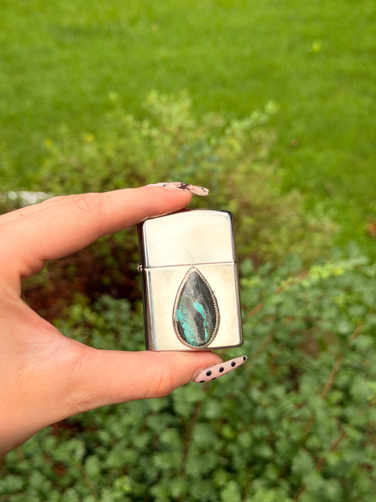 Blackjack Zippo Lighter