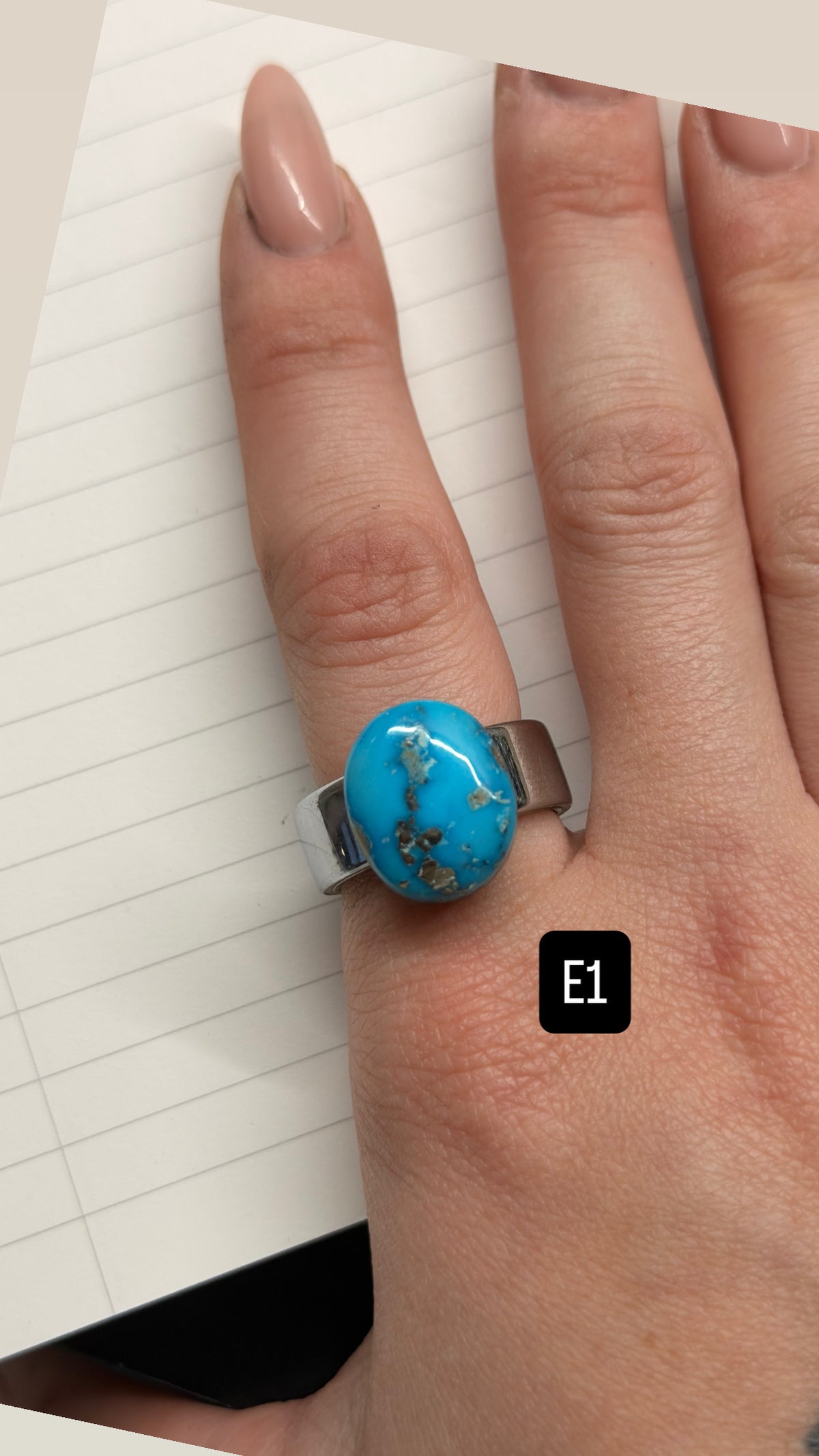 Oura ring deposit E1