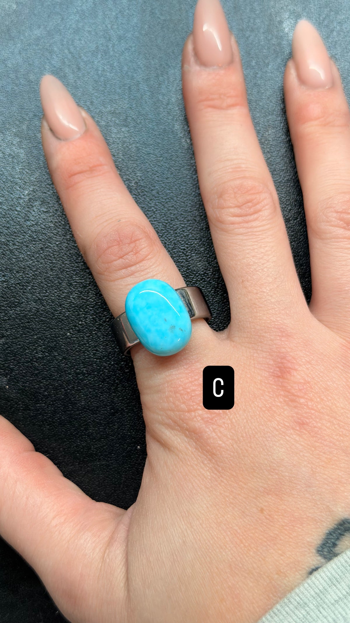 Oura ring deposit C