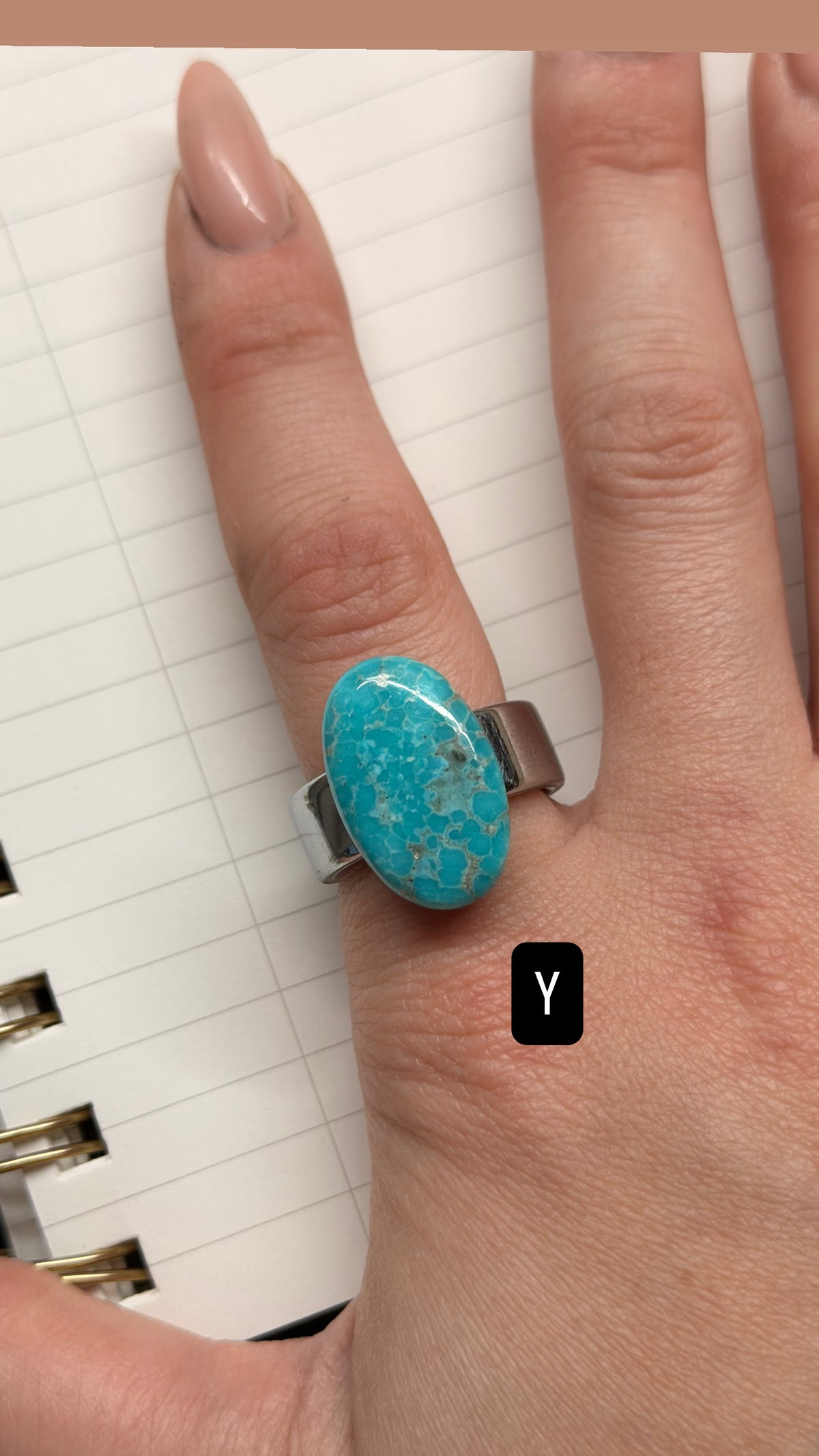 Oura ring deposit Y