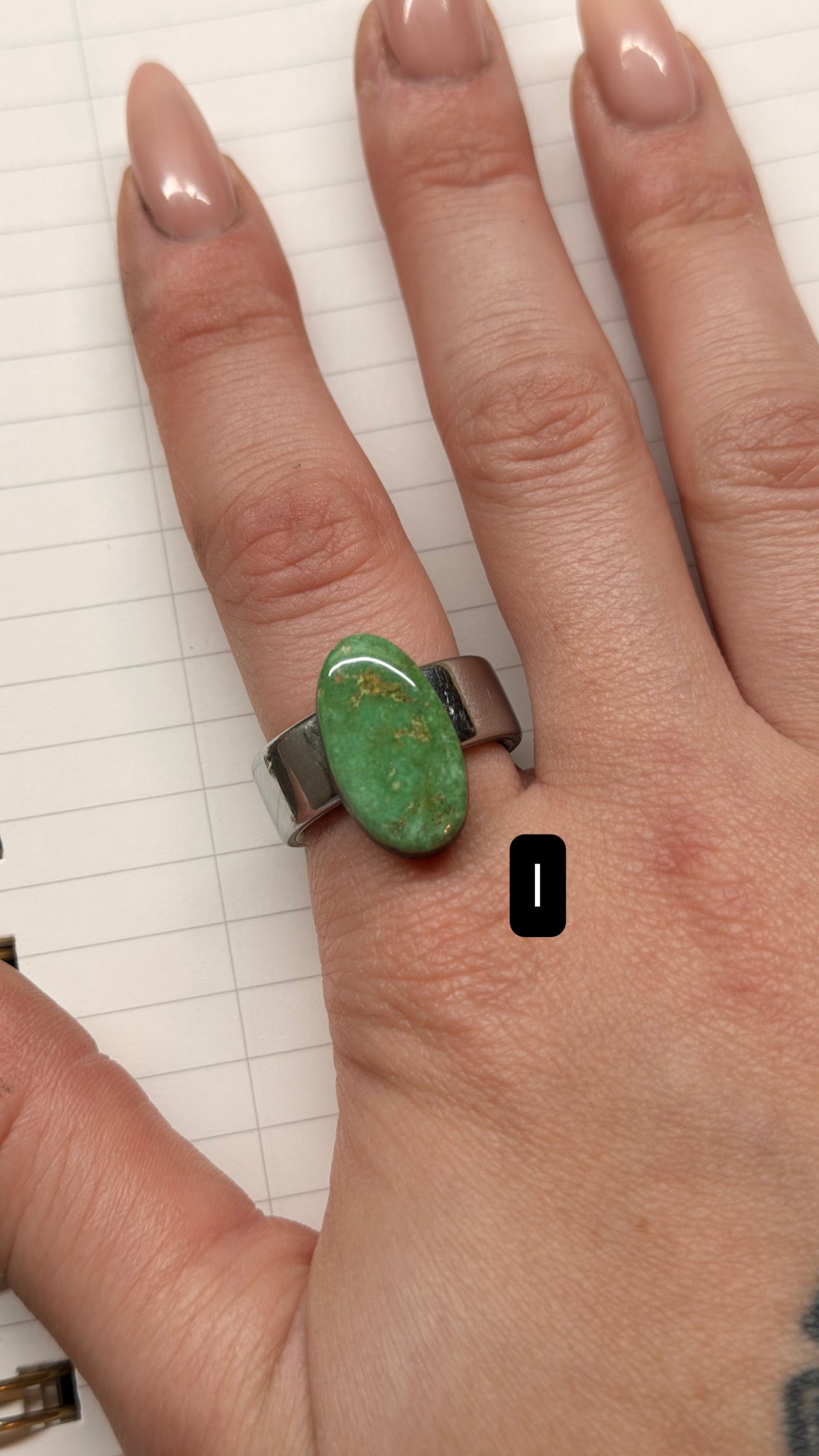 Oura ring deposit I