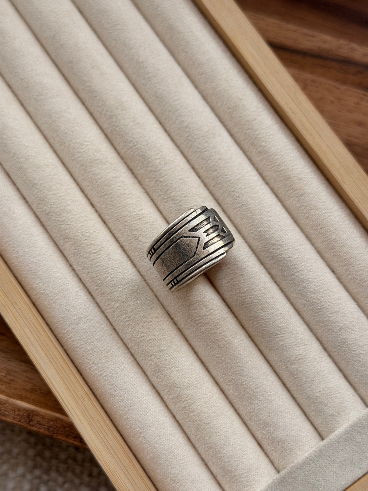 Spoon ring size 9.5