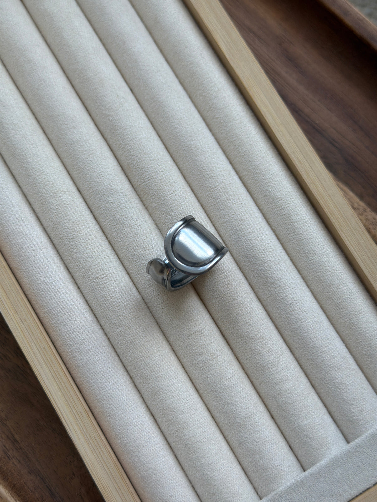 Spoon ring size 7.5