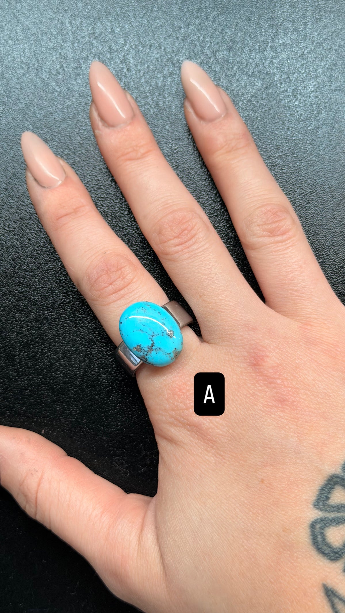 Oura ring deposit A