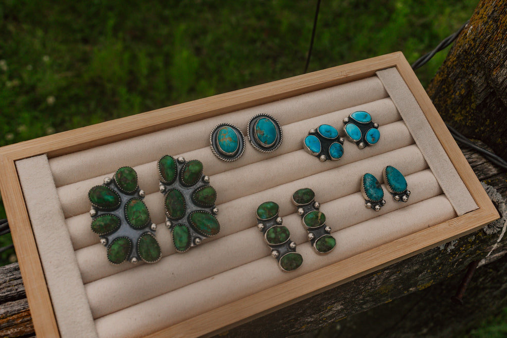 Joann earrings