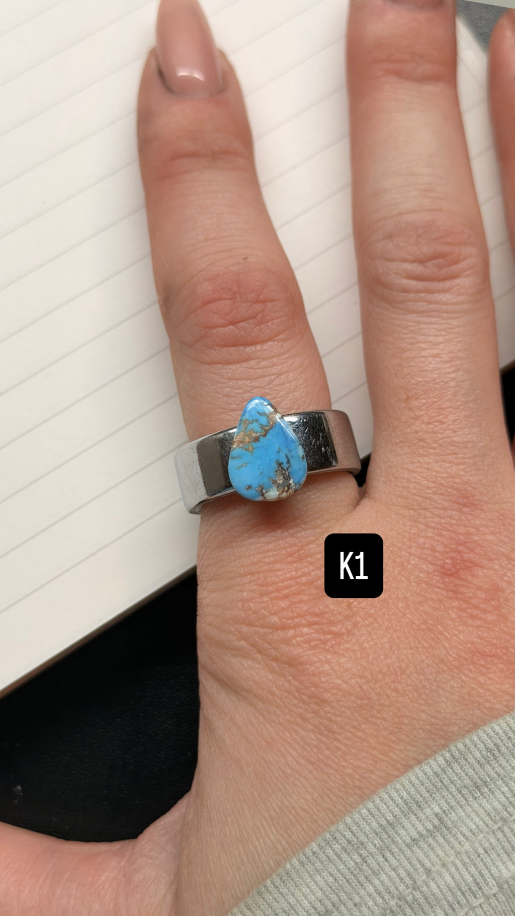 Oura ring deposit K1
