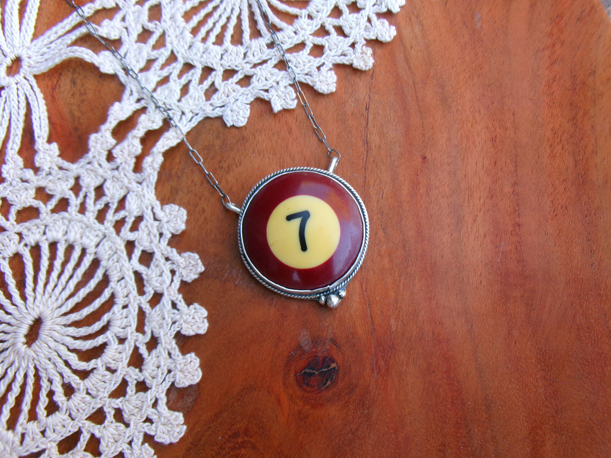 7 Ball Necklace