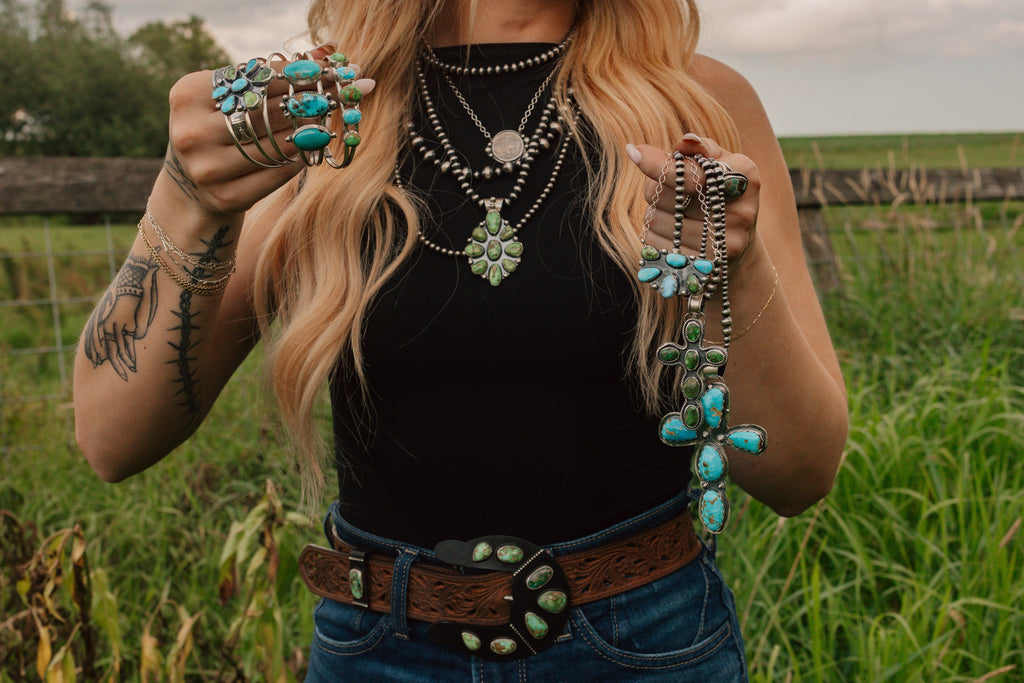 Ivy Cross Pendant