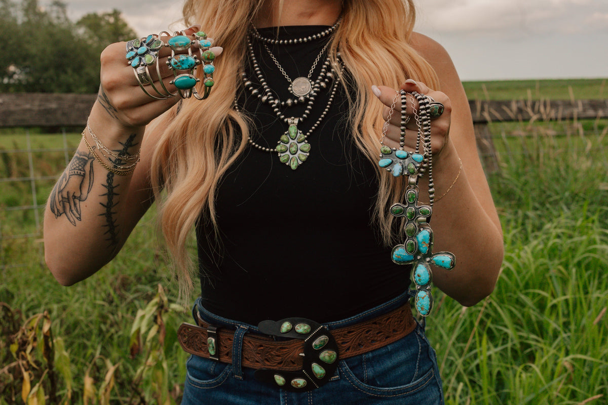 Ivy Cross Pendant