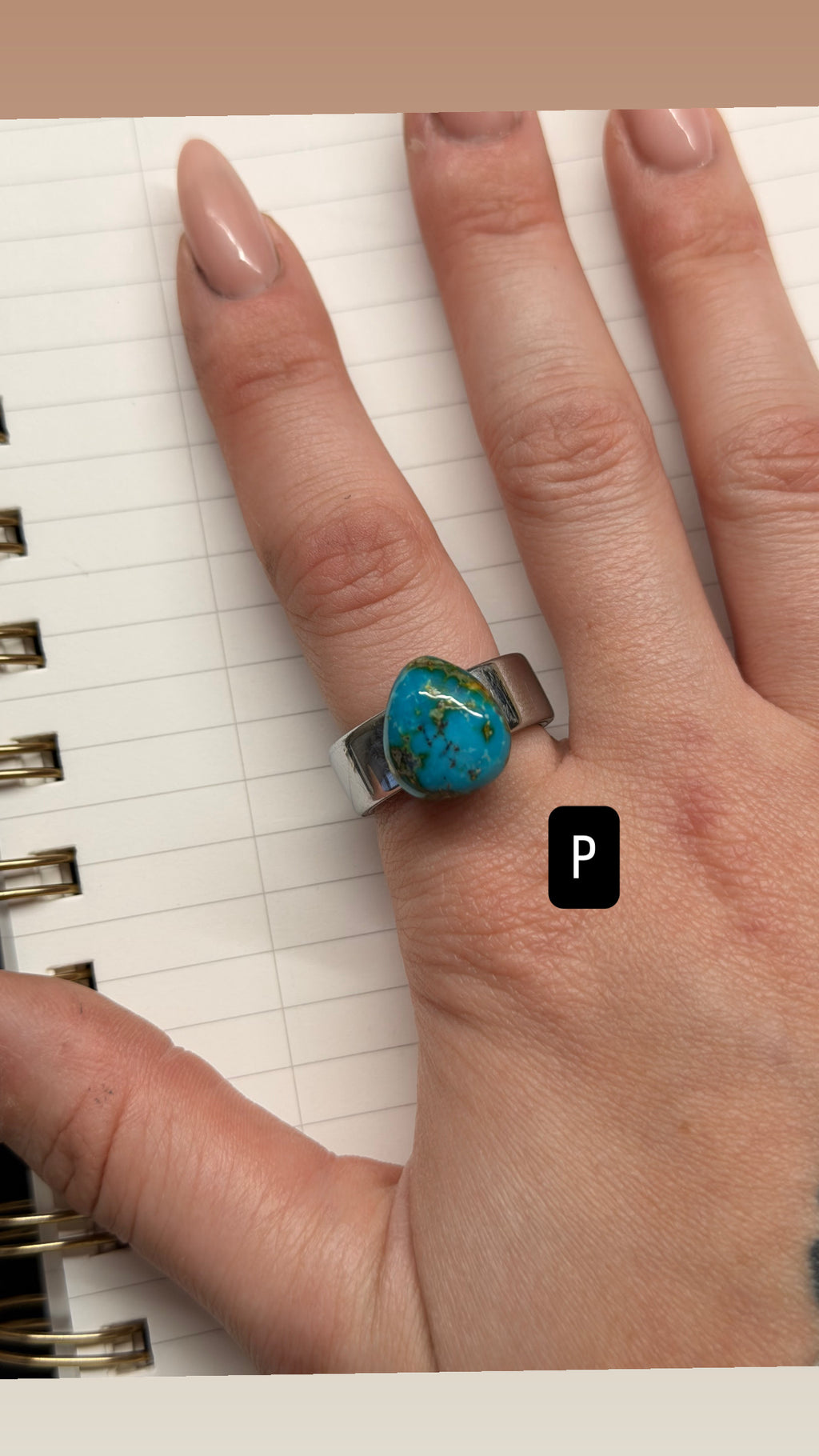 Oura ring deposit P