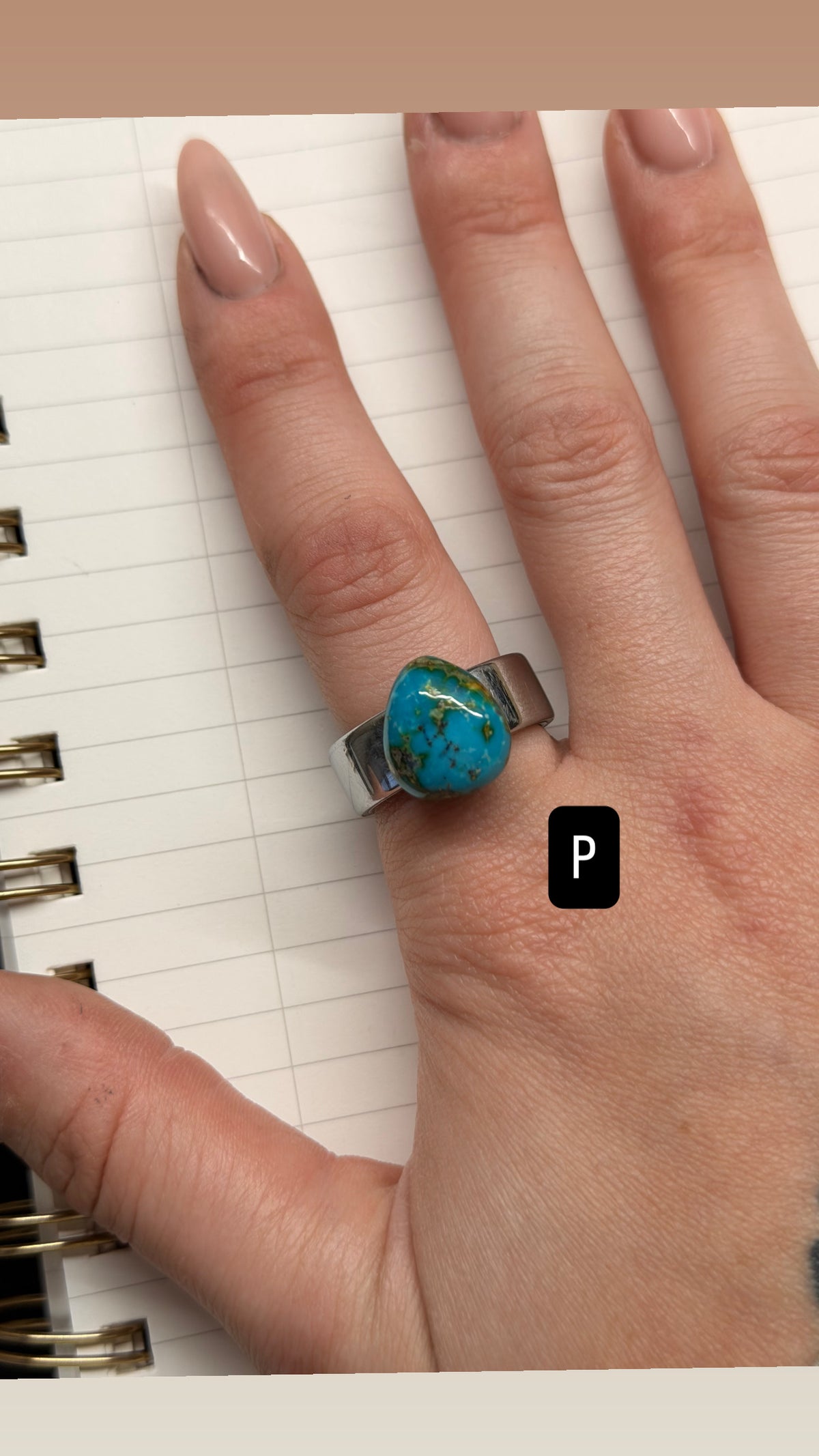 Oura ring deposit P