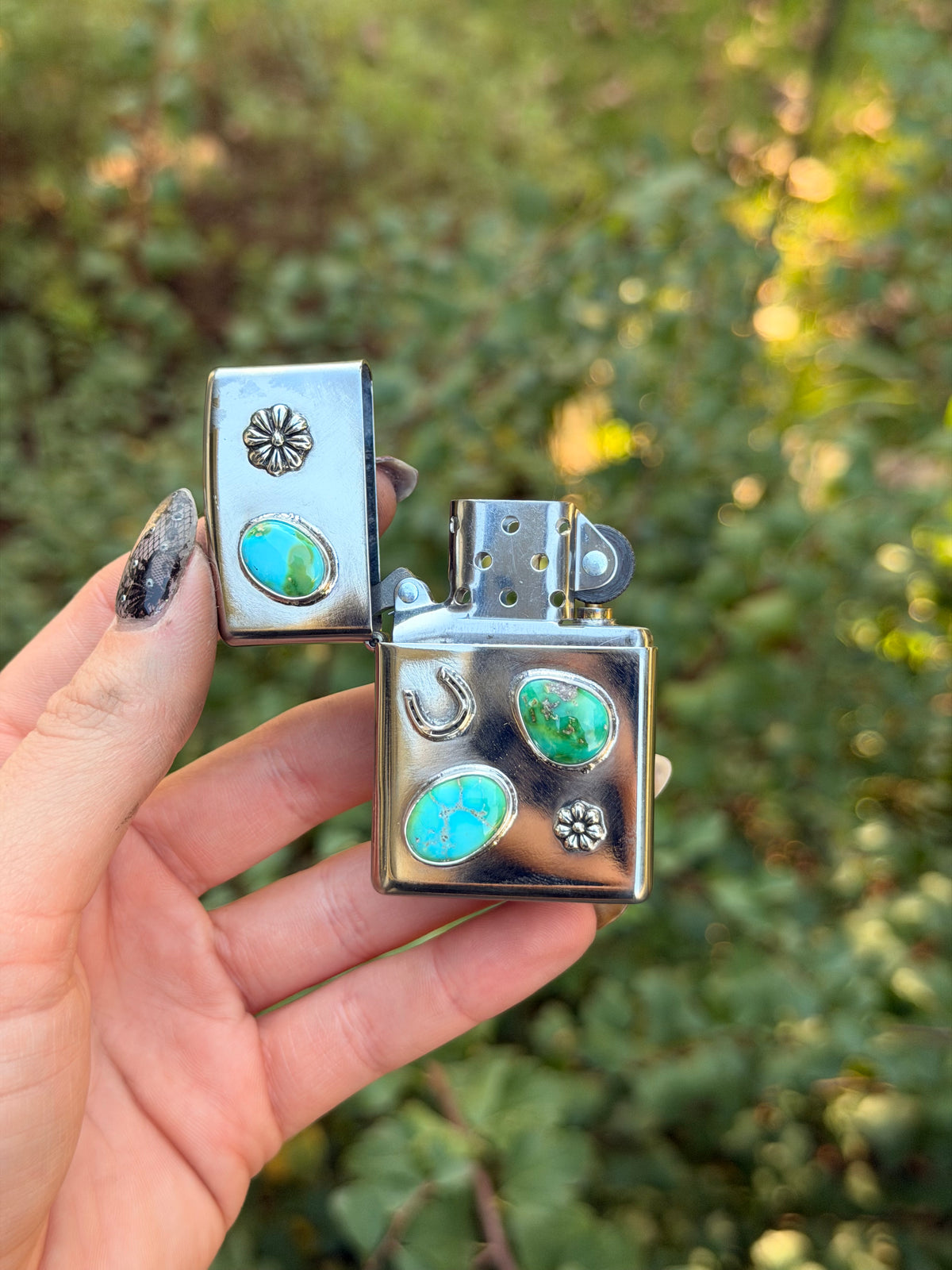 Stoned Zippo