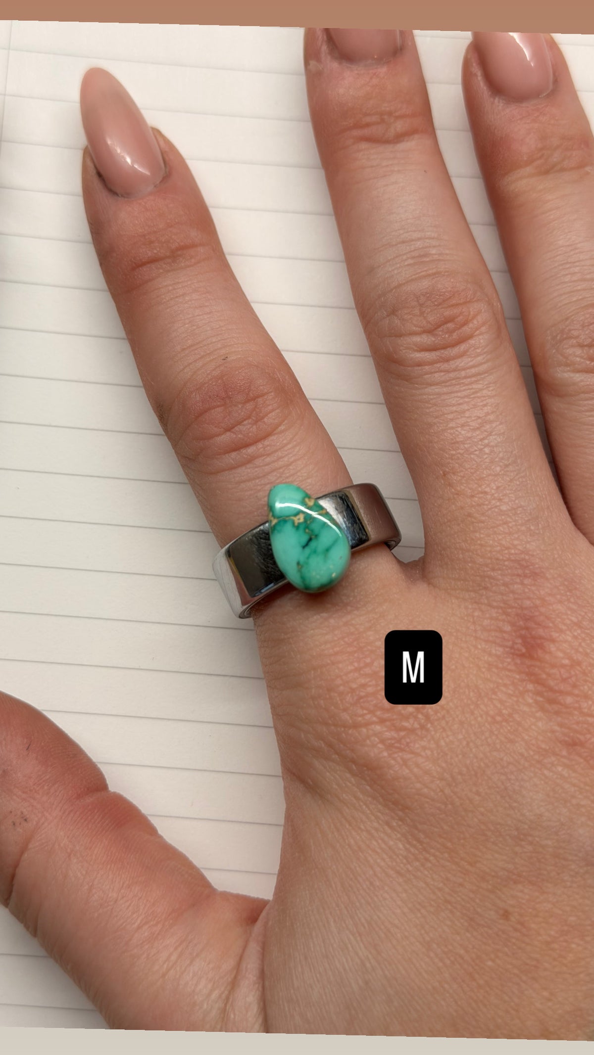 Oura ring deposit M