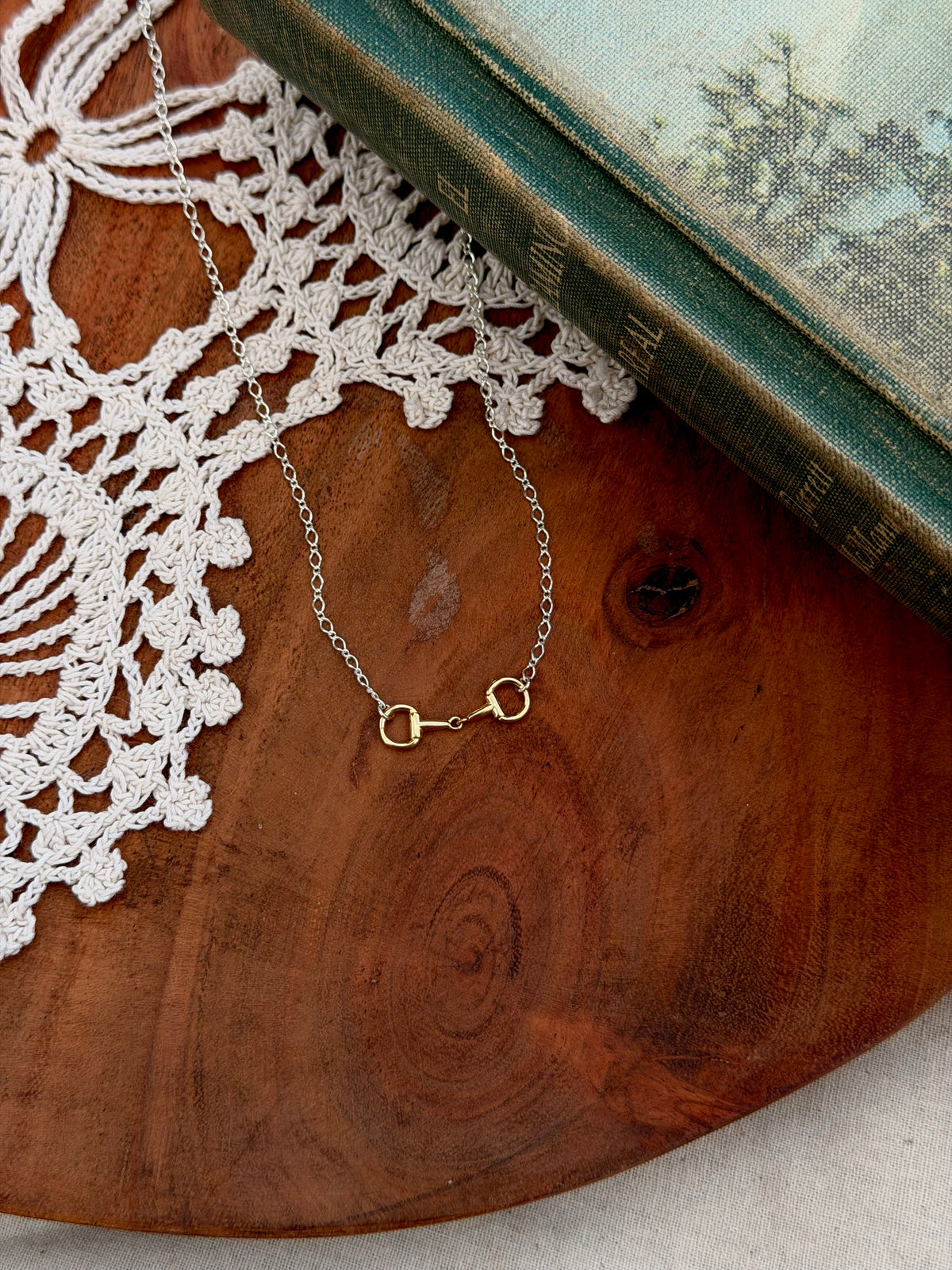 Mixed necklace