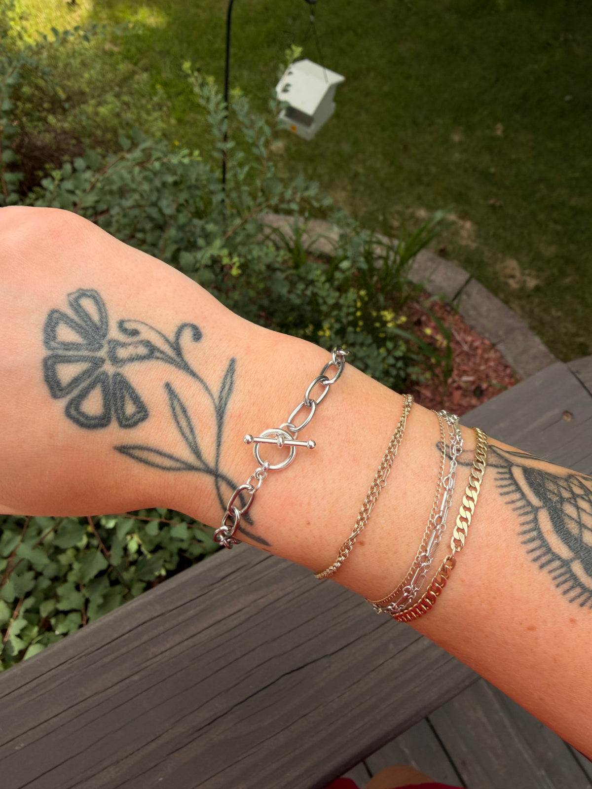 Toggle Bracelet