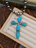 Ivy Cross Pendant