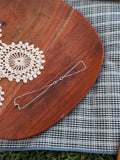 Sterling hand chain