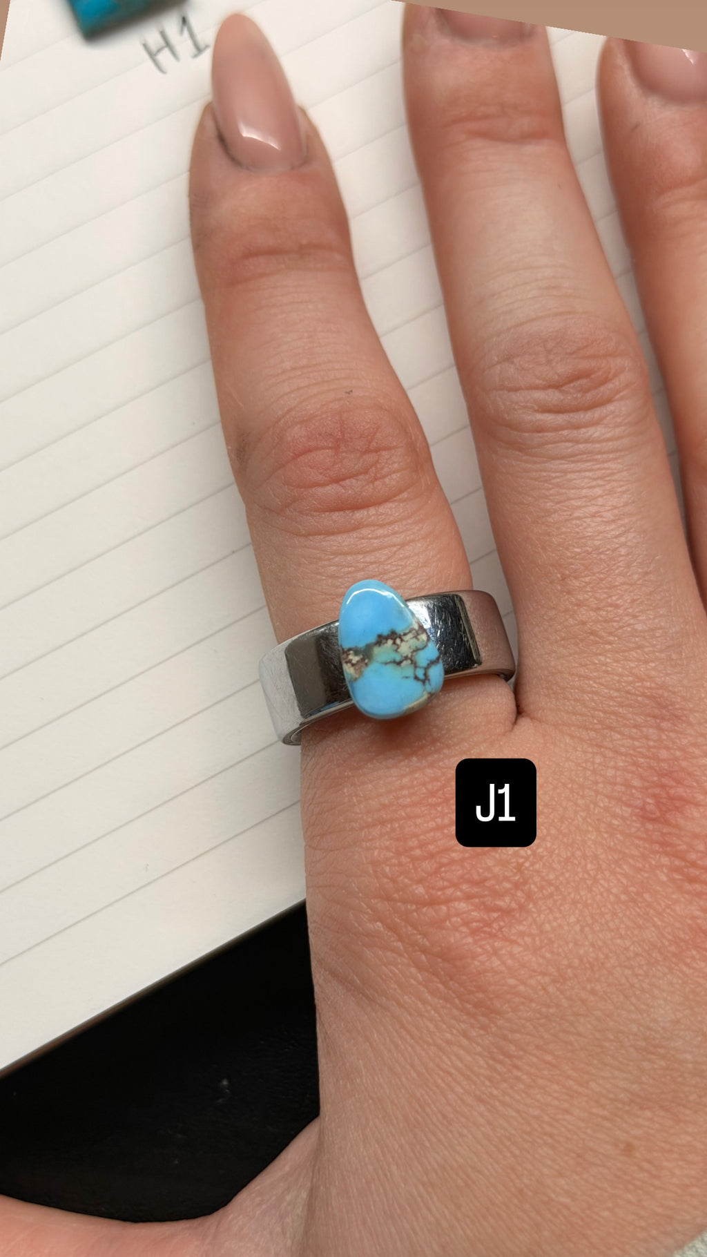 Oura ring deposit J1