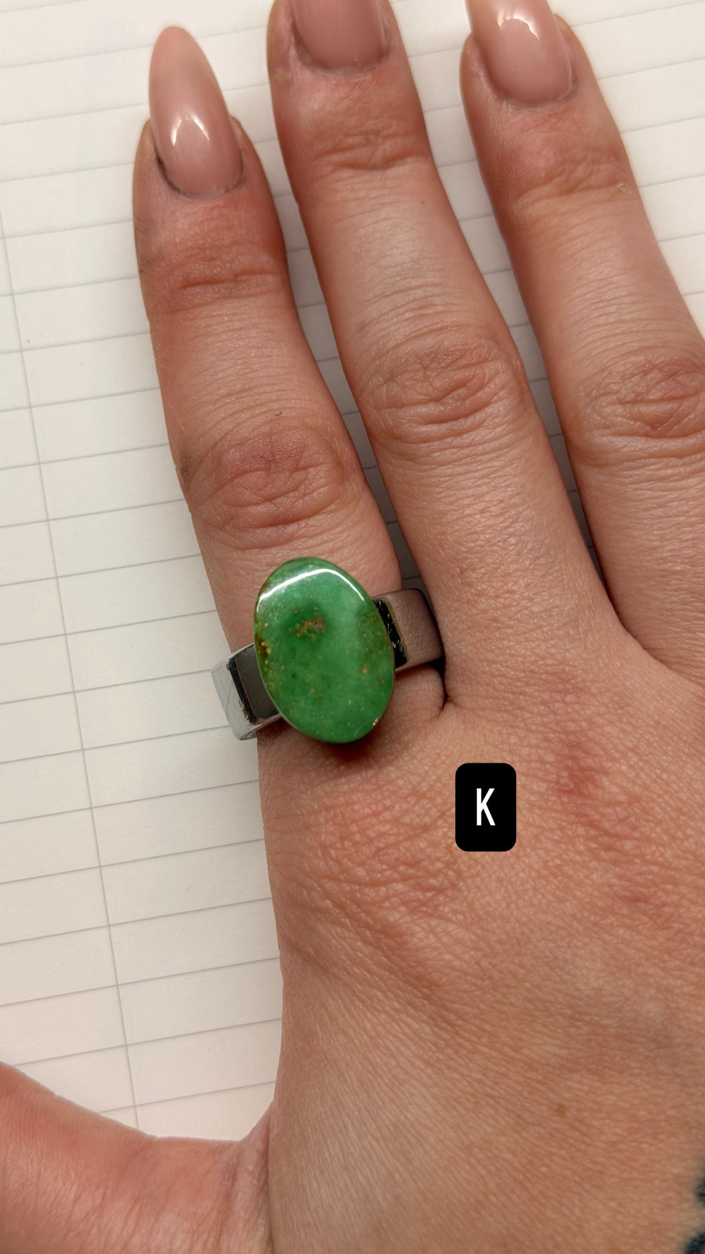 Oura ring deposit K