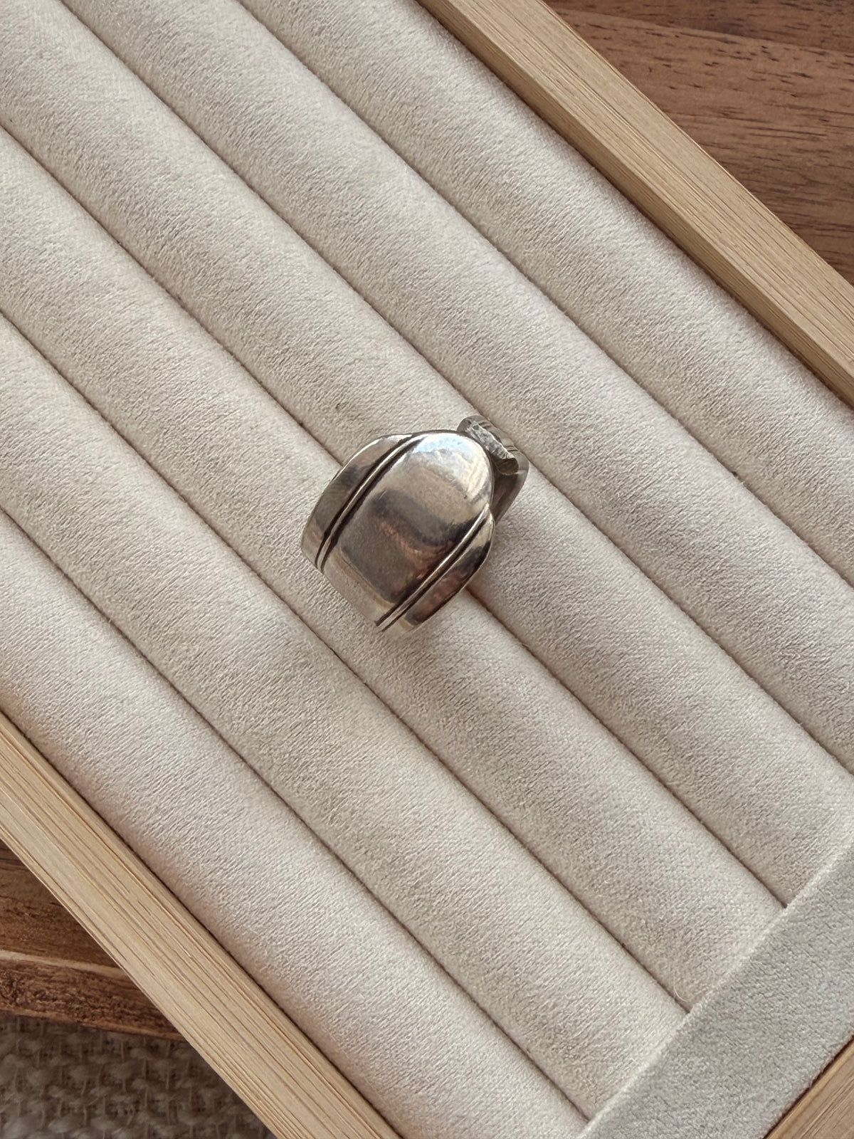 Spoon ring size 9.5