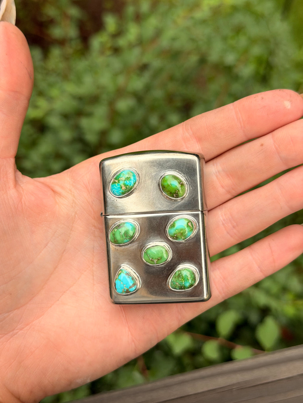 Sonoran Mountain Zippo Lighter