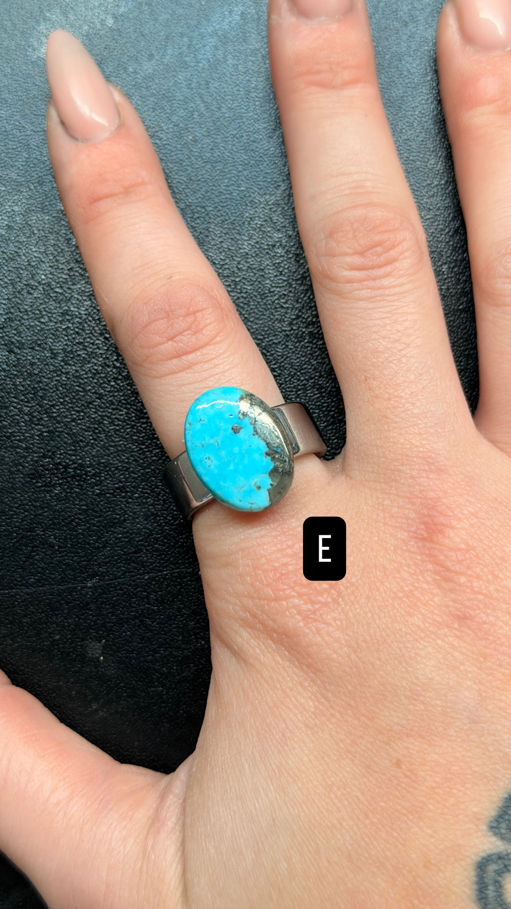 Oura ring deposit E