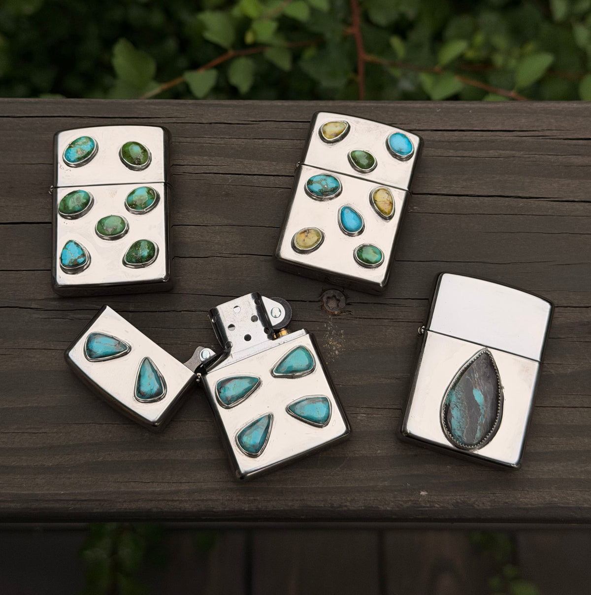 Blackjack Zippo Lighter