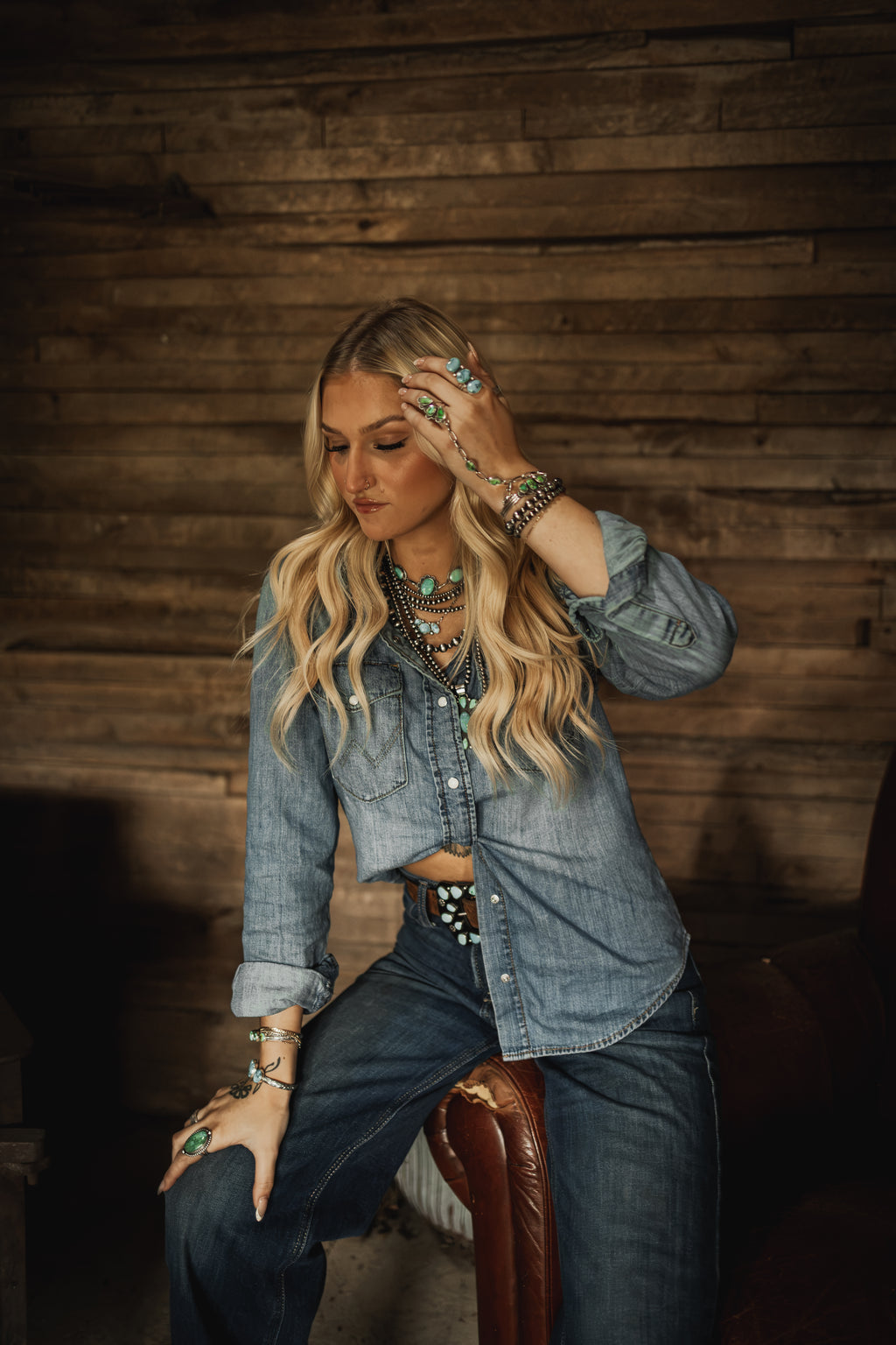 Leah handchain