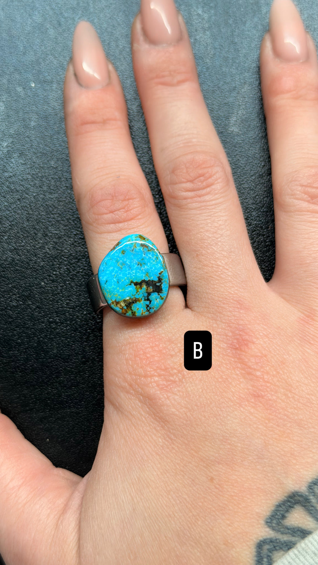 Oura ring deposit B