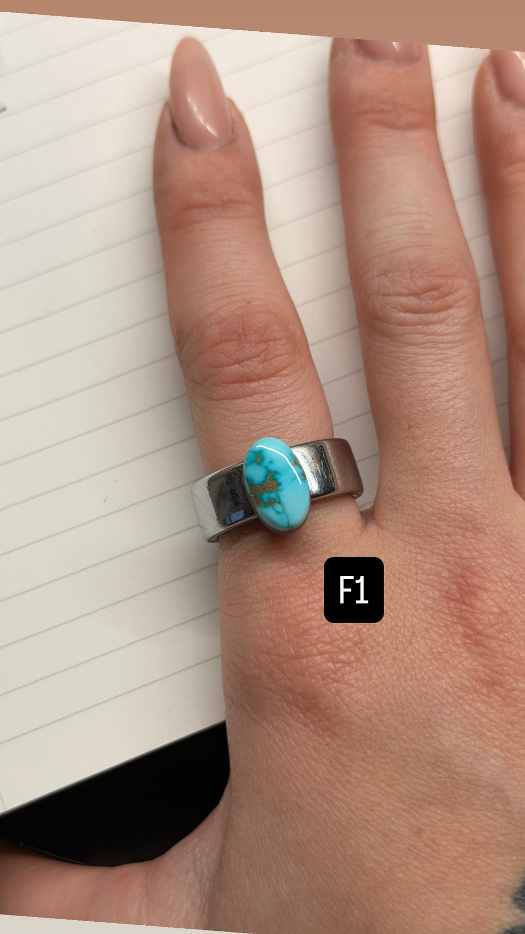 Oura ring deposit F1