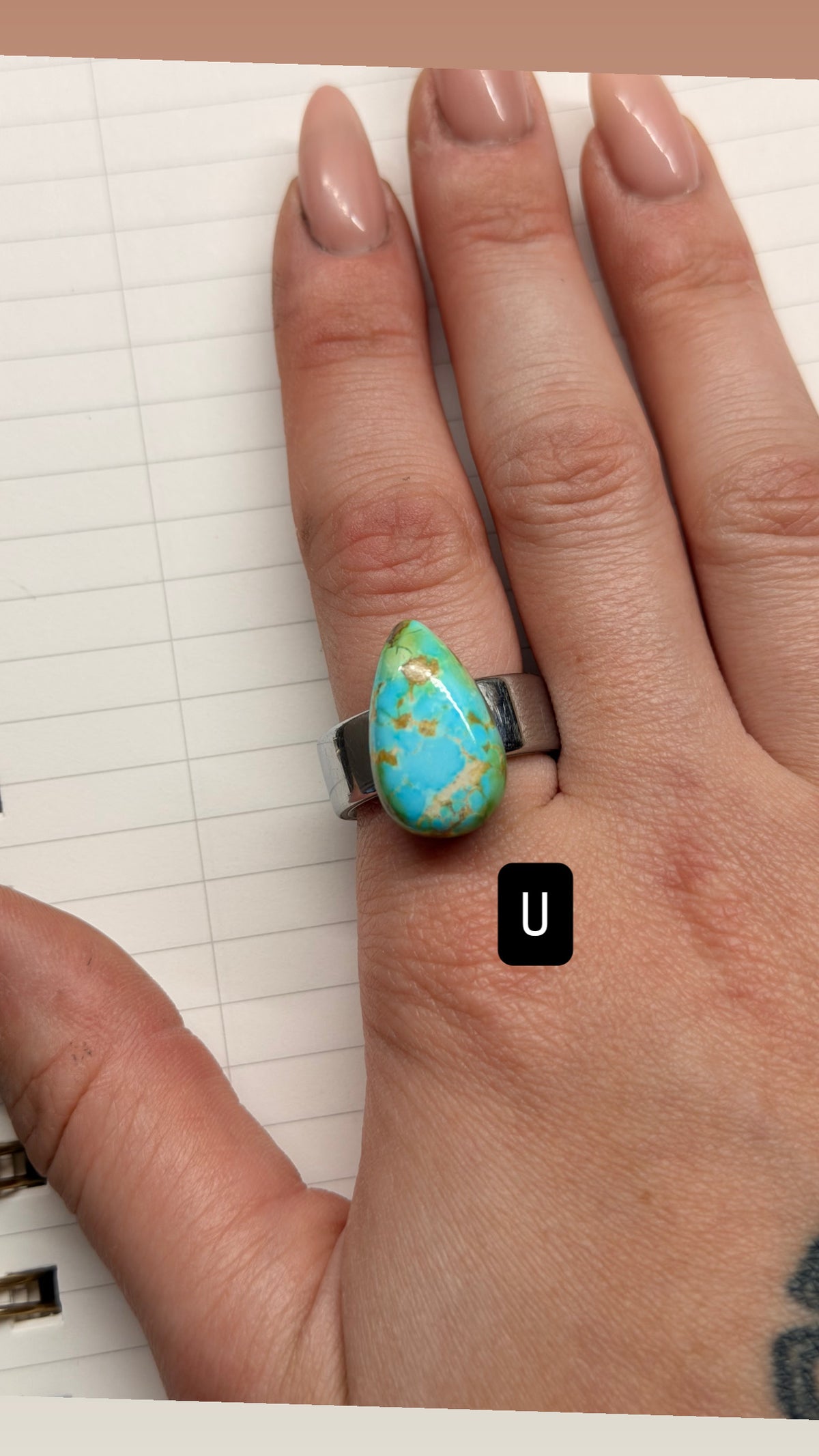 Oura ring deposit U