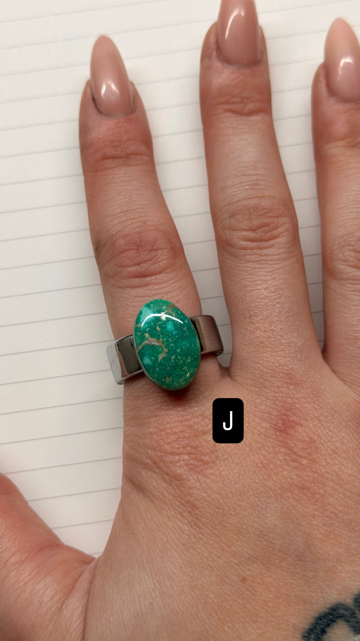 Oura ring deposit J