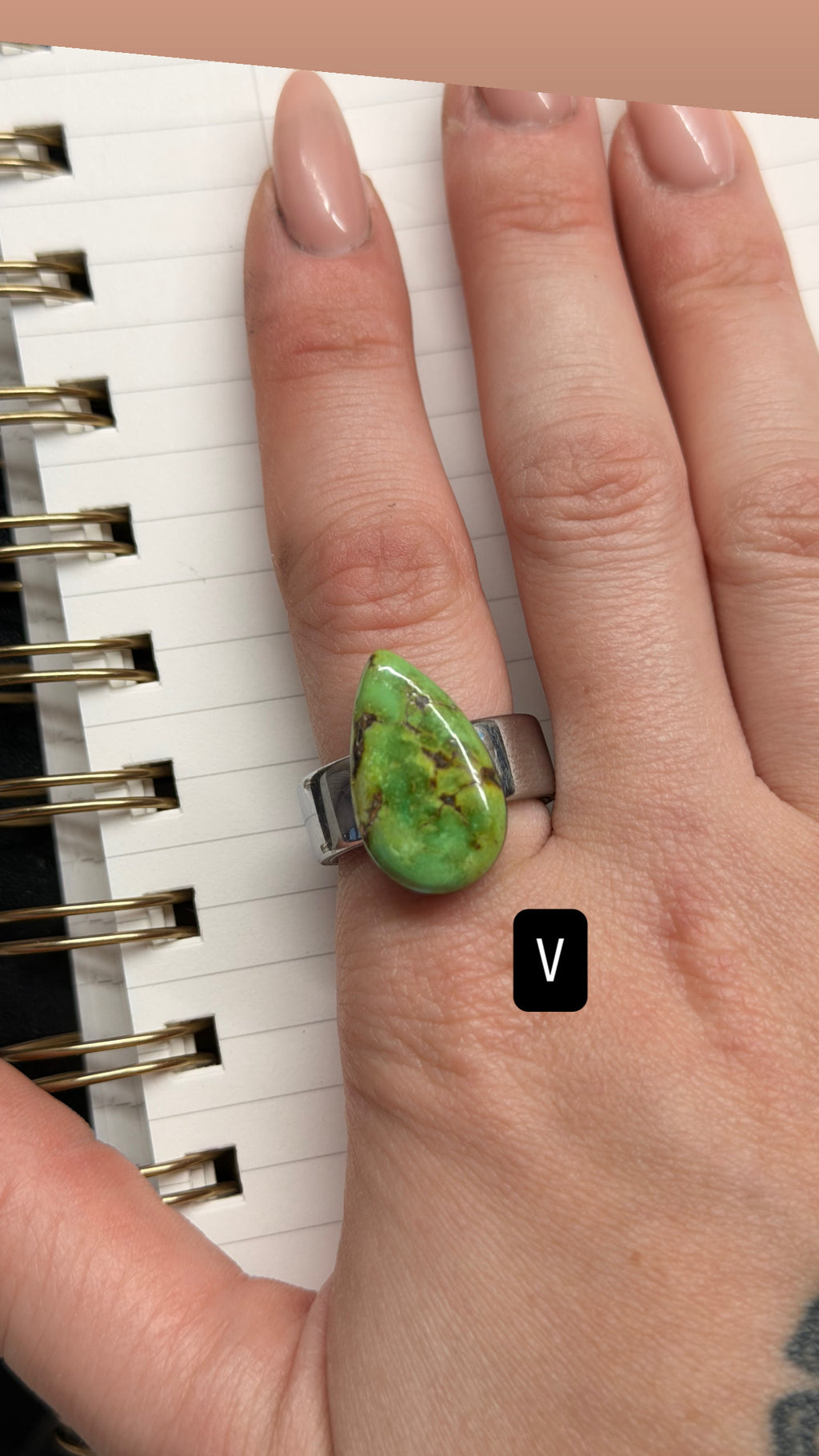 Oura ring deposit V