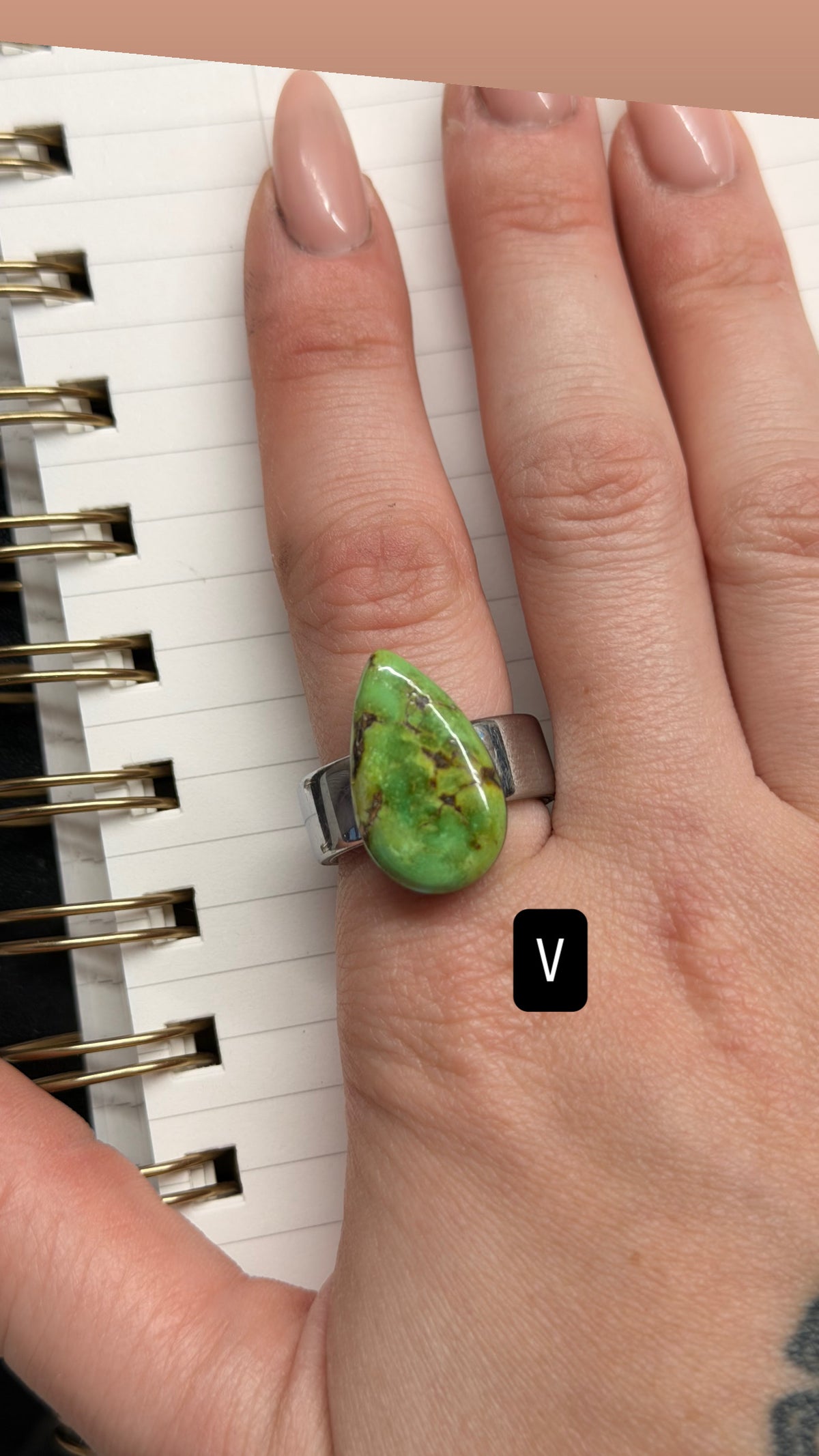 Oura ring deposit V