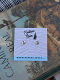Sterling Flower Studs