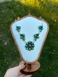 Paisley Statement Necklace