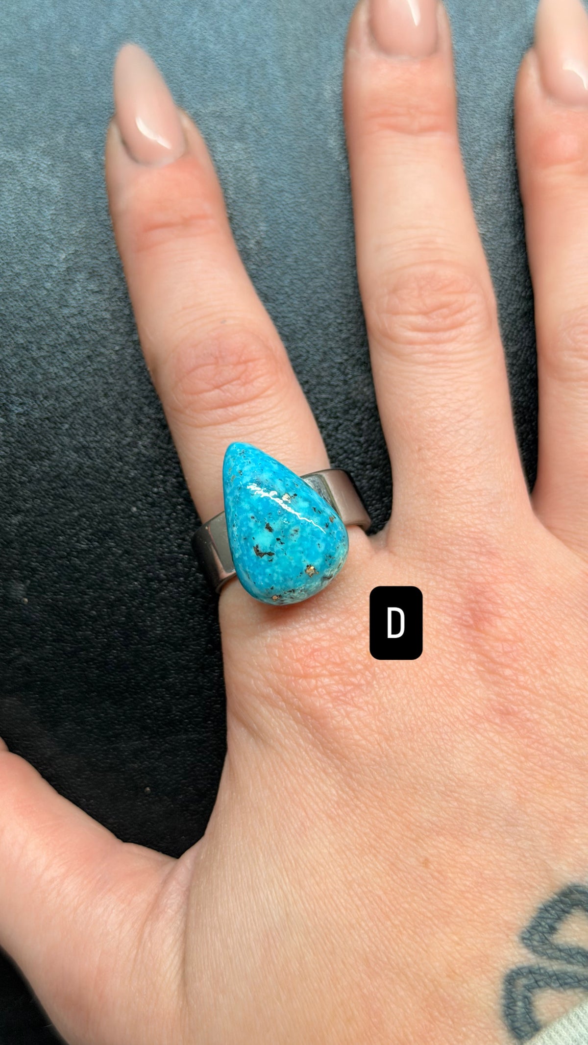 Oura ring deposit D