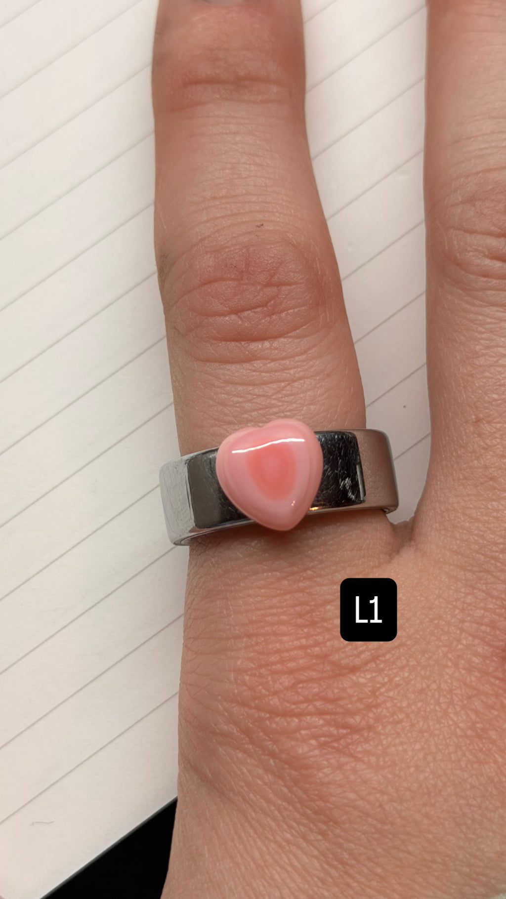 Oura ring deposit L1