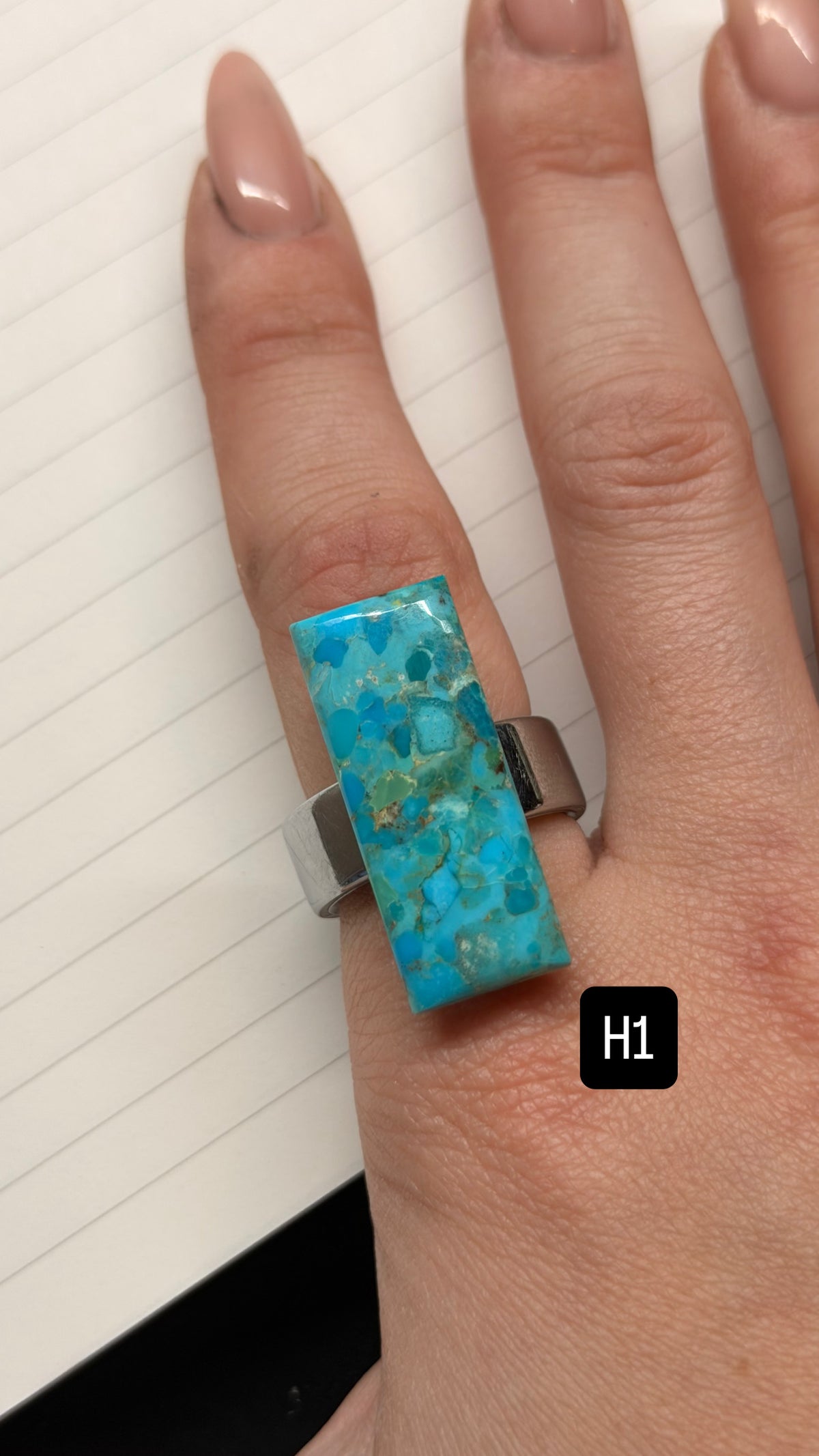 Oura ring deposit H1