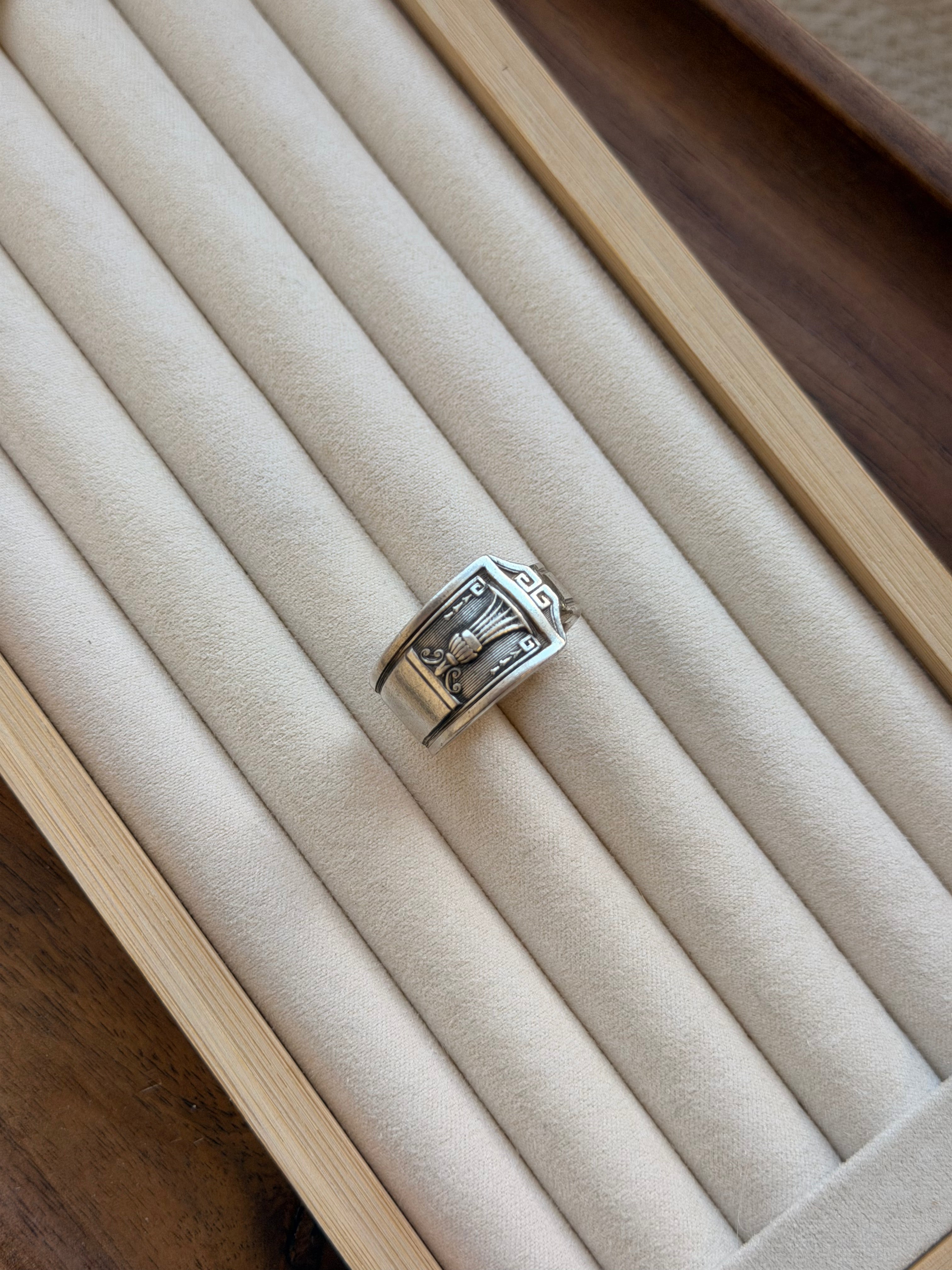 Spoon ring size 10.5