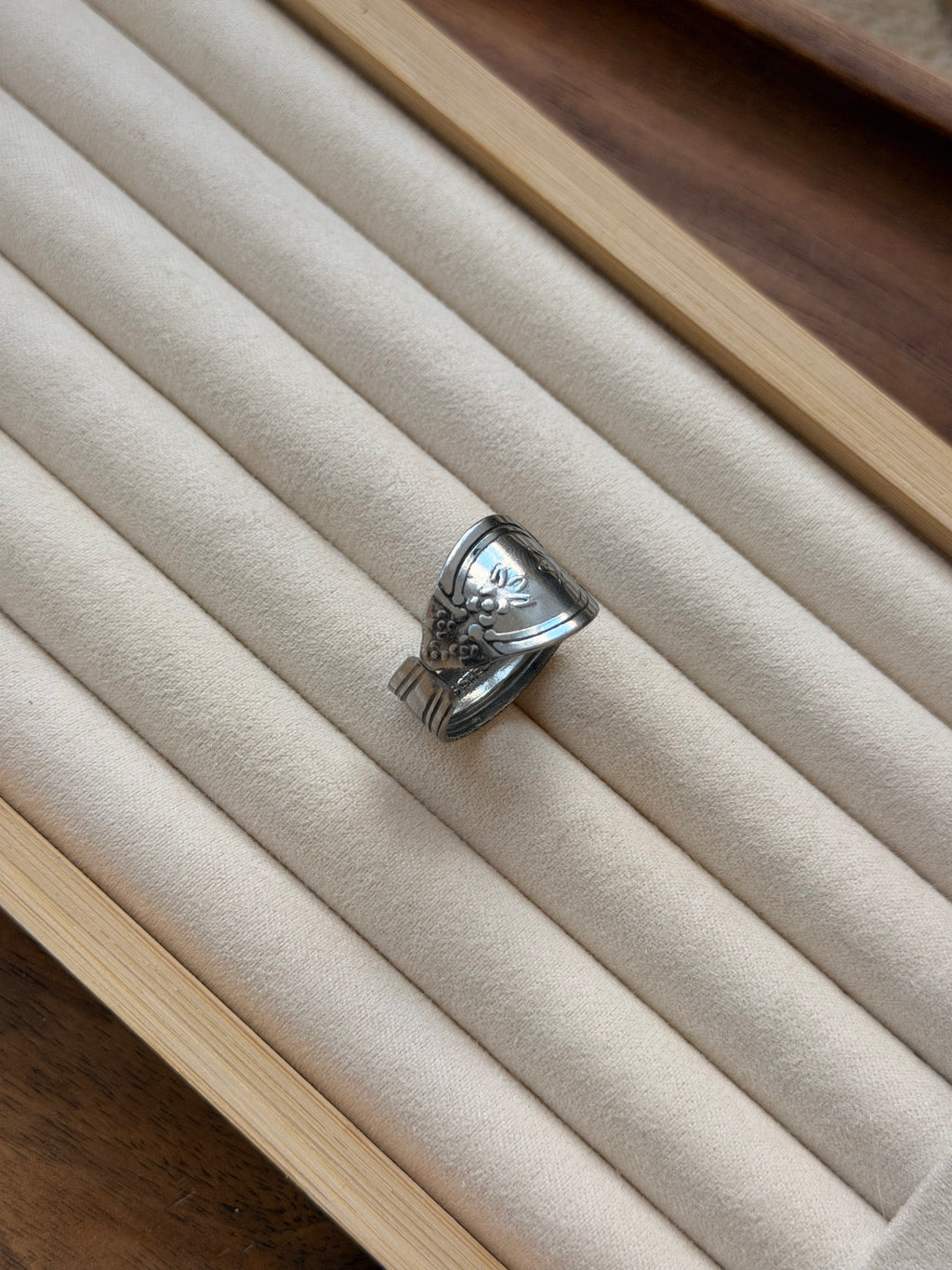 Spoon ring size 11