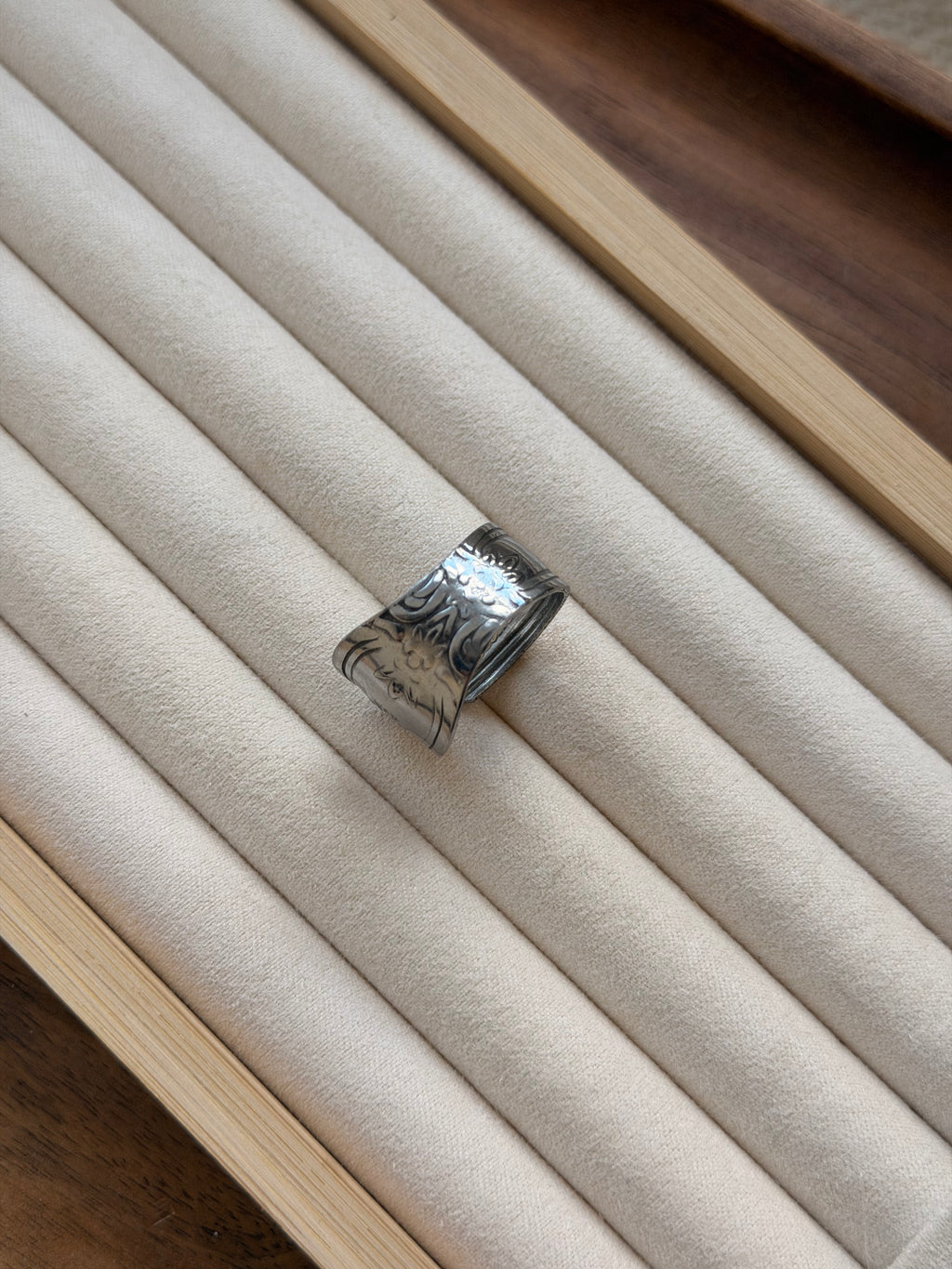 Spoon ring size 11