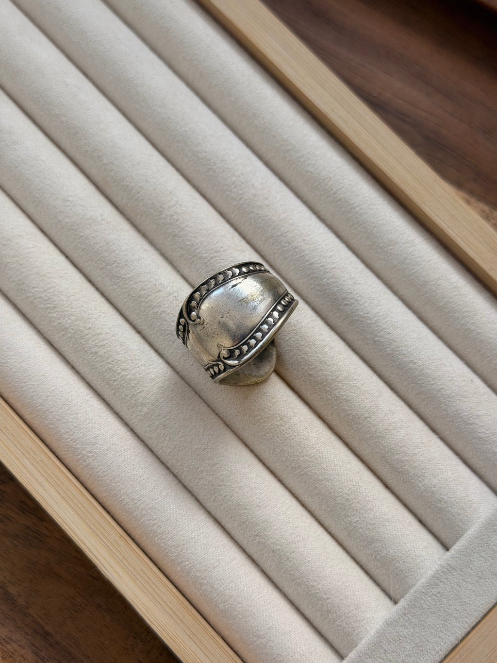 Spoon ring size 10