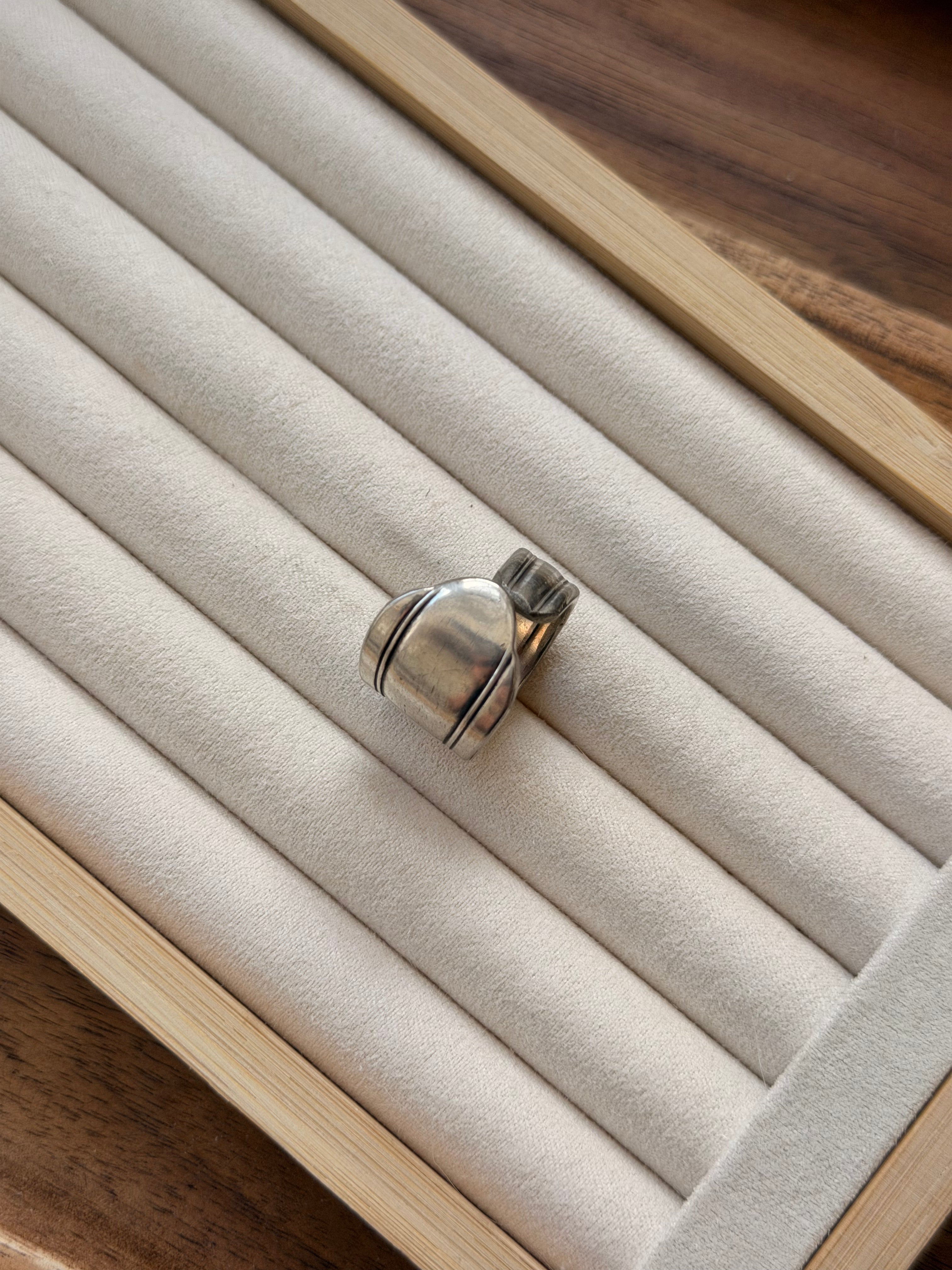 Spoon ring size 8