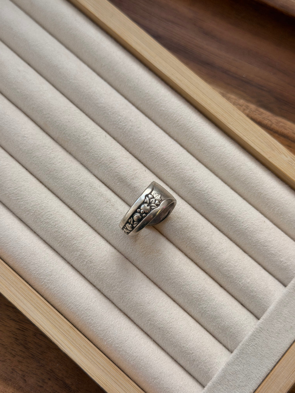 Spoon ring size 9